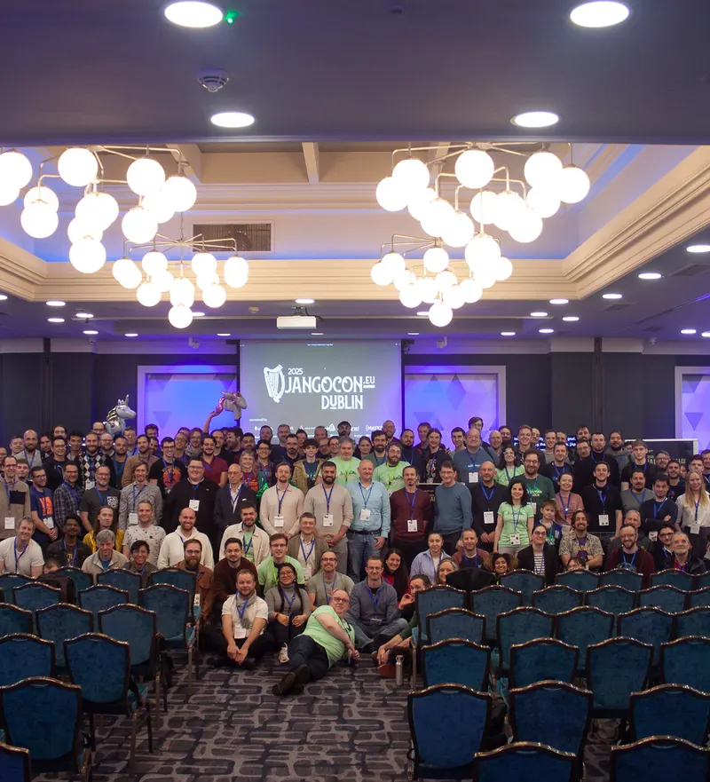 DjangoCon Europe 2025 Dublin audience